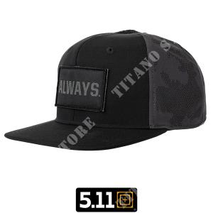 PT-R HAVO HAT BLACK 5.11(89182-019)