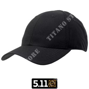 TACLITE UNIFORM HAT BLACK 5.11 (89381-019)