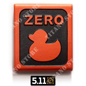 ZERO DUCK SPRING CLIP ORANGE5.11 (92263-461)