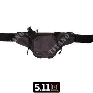 CHARCOAL 5.11 PISTOL POUCH (58604-018)