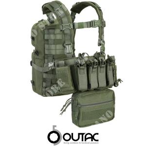 OUTAC MINI RIG SET WITH BACKPACK (OT-RC201+201)