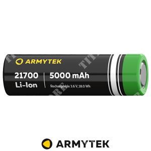 BATTERIE ARMYTEK 21700 LI-ION 5000MAH (ART-A03601)