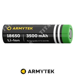 BATTERIE ARMYTEK 18650 LI-ION 3500 MAH (ART-A03202)