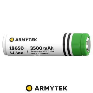 BATTERIE LI-ION 18650 AVEC PCB 3500MAH ARMYTEK (ART-A00205)