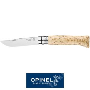 KNIFE N.08 SAMPO M/FINNISH BIRCH OPINEL (OPN-002546)
