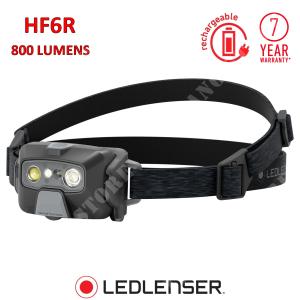 HF6R CORE LED LENSER HEAD TORCH (502796)