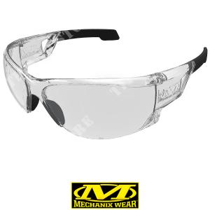 TACTICAL GLASSES TYPE-N CLEAR FRAME/LENS MECHANIX (MX-VNS2-10AA-CE)