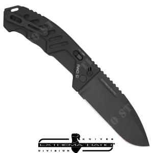RAO C TACTICAL BLACK EXTREMA RATIO KNIFE (0176/BLK/BLK)