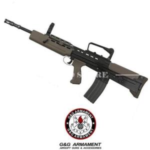 L85 A1 FULL METAL CARBINE G&G (STOCK-GG85LM) EXPOSURE