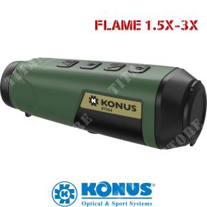 FLAME THERMAL VISOR 7954 1.5X-3X KONUS (07954)
