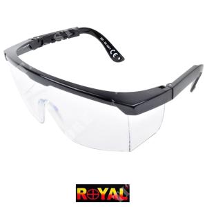 ROYAL CLEAR LENS PROTECTIVE GLASSES (H606-B45)