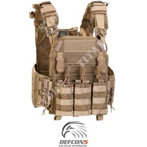 CORPETTO STORM PLATE CARRIER TAN DEFCON 5 (D5-BAV23 CT)