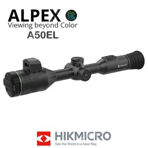ALPEX 4K DIGITAL 3840×2160 LENS WITH HIKMICRO RANGEFINDER (HM-A50EL)