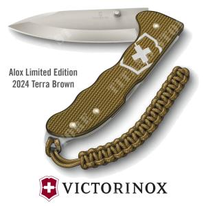 EVOKE ALOX LIMITED EDITION 2024 VICTORINOX KNIFE (0.94 15.L24)