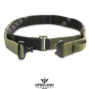 MOLLE TACTICAL BELT WITH OPENLAND GREEN COBRA (OPT-10145 02)