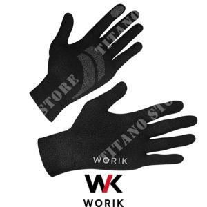 WORIK BLACK UNDERGLOVES (OPT-HAND 01)