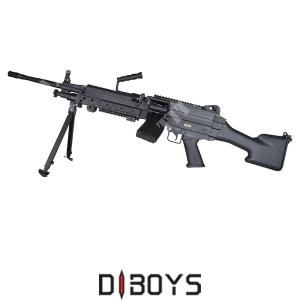 M249 SAW POLYMER DBOYS MACHINE GUN (1891L)
