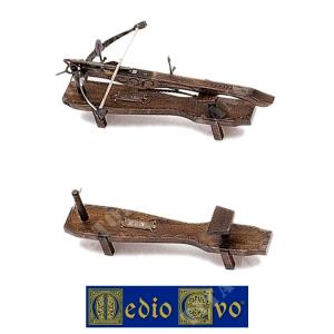 MEDIEVAL MINIATURE CROSSBOW STAND (13/V.01)
