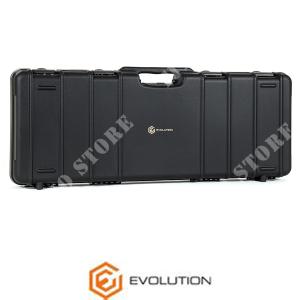 BLACK HARD CASE 90X33X10.5mm EVOLUTION (EA0513RC)