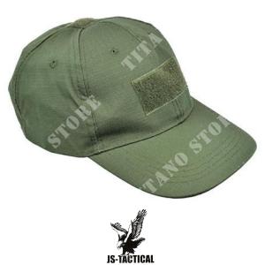 JS-TACTICAL GREEN VISOR HAT (JSWAR-CAP-V)