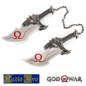 GOD OF WAR DOUBLE DAGGERS WITH WALL SUPPORT (FL18920.55)