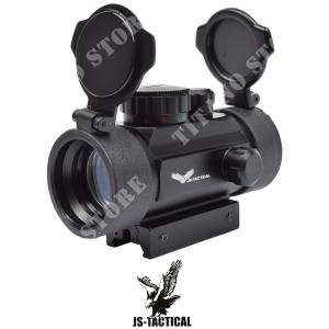 RED DOT TUBULAR WITH RED LASER JS TACTICAL (JS-HD30N)