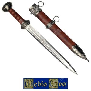 BROWN ROMAN DAGGER WITH RINGS MIDDLE AGES (FL16207.55)