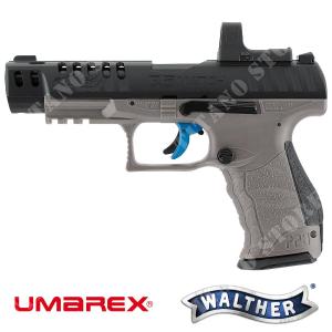 WALTHER Q5 MATCH COMBO CO2 4.5 UMAREX GUN (5.8421-1)