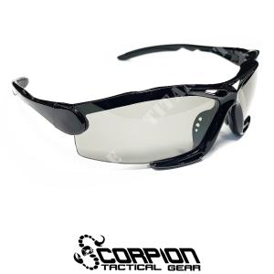 X-STYLE TACTICAL GLASSES WITH 3 LENSES SCORPION TACTICAL GEAR (STG-GLX8)