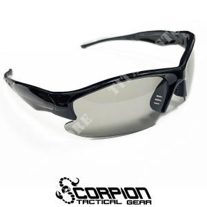 STYLE TACTICAL GLASSES WITH 3 SCORPION TACTICAL GEAR LENSES (STG-GLS10)