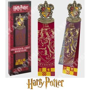 GRYFFINDOR METAL BOOKMARK THE NOBLE COLLECTION (NN8715.85)