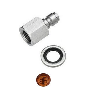 MALE QUICK COUPLING 1/8”BSPP - FEMALE (IC562)