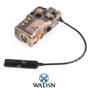 WADSN RED/IR TAN ALUMINUM LASER POINTER (WD6078-T)