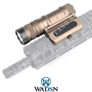 ANGLED LED TORCH 1500 LUMENS TAN WADSN (WD4098-T)