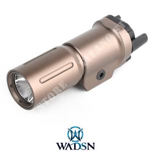 LED TORCH 1000 LUMENS TAN WADSN (WD4094-T)