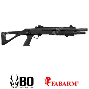 GAS SHOTGUN LONG FABARM STF12 BLACK BO (LG3050)