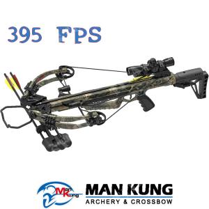 COMPOUND-ARMBRUST HECTOR 395 FPS FOREST CAMO MAN KUNG (MK-XB62FC)