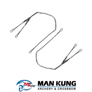 SPARE CABLE SET FOR MK-XB60 MAN KUNG SPRINGS (MK-XB60CBL)