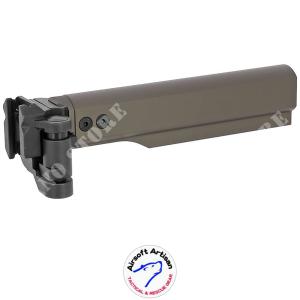 STOCK TUBE WITH ADAPTER 1913 FOR MCX TAN AIRSOFT ARTISAN (AART-MCX-15-DE)
