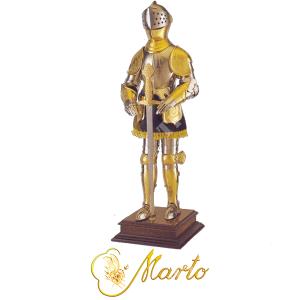MINI-GOLDRÜSTUNG 61 CM MARTO (915.80)