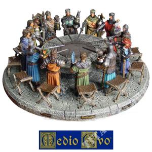 ROUND TABLE MIDDLE AGES (PC4131.55)