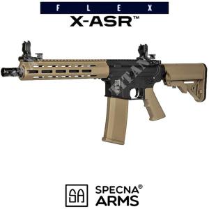 SA-F03 FLEX X-ASR RIFLE BLACK/TAN SPECNA ARMS (SPE-01-040554)