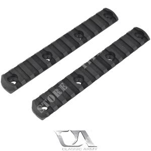 SLITTE 20MM IN POLIMERO 13 SLOT NERE CLASSIC ARMY (A655P-13)
