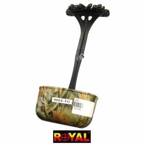 CAMOUFLAGE PFEILHALTER BOGEN/CROWDED ROYAL CROSSBOW (1003TC)