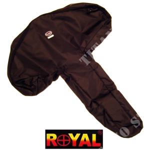 ROYAL BLACK CROSSBOW BAG (T50)