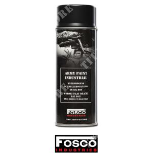 VERNICE SPRAY FLAT BLACK 400 ML FOSCO (9021)