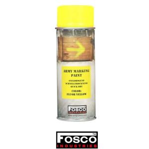 SPRAY FLUOR YELLOW PAINT 400 ml FOSCO (469316YEL)