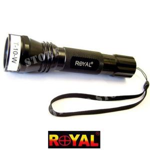 ROYAL SPIN BEAM LED TORCH (T10W)