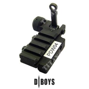 REAR SIGHT FOR PDW D/BOYS (PDW04)