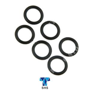O-RING FOR NOZZLE 6 PIECES SHS (DQ0033)